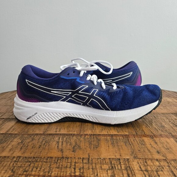 ASICS GT-1000 Women’s Running Shoes Blue/Pink Size 10 – Gym Use Only - Picture 4 of 13